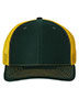 Dark Green/ Yellow