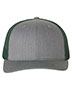 Heather Grey/ Dark Green