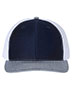 Navy/ White/ Heather Grey