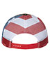 Printed Mesh-Back Trucker Cap