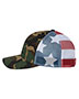 Printed Mesh-Back Trucker Cap