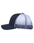 Printed Mesh-Back Trucker Cap
