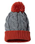 Chunk Twist Cuffed Beanie