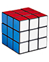 Rubiks PL-4685  9-Panel Full Stock Cube