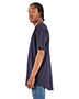 Shaka Wear SHCLT  Adult Curved Hem Long T-Shirt