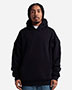 Men's Garment-Dyed Double Layer Reversible Hooded Sweatshirt