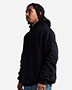 Men's Garment-Dyed Double Layer Reversible Hooded Sweatshirt