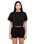 Ladies' Garment Dye Crop T-Shirt