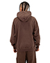 Shaka Wear SHGDH  Mens Los Angeles Garment Dyed Hooded Sweatshirt