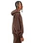 Shaka Wear SHGDH  Mens Los Angeles Garment Dyed Hooded Sweatshirt