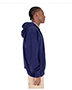 Shaka Wear SHGDZ  Mens Garment Dye Double-Zip Hooded Sweatshirt