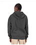 Shaka Wear SHGDZ  Mens Garment Dye Double-Zip Hooded Sweatshirt