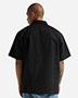 Men's Work Heavyweight Quarter-Zip Short Sleeve Shirt