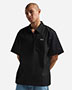 Men's Work Heavyweight Quarter-Zip Short Sleeve Shirt