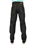 Shaka Wear SHRDJ  Mens Raw Denim Straight-Leg Jean Pant