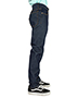 Shaka Wear SHRDJ  Mens Raw Denim Straight-Leg Jean Pant