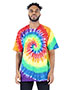 Shaka Wear SHTDSS  Heavyweight Tie-Dye T-Shirt