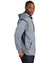 Sport-Tek F246 Men Tech Fleece Hooded Sweatshirt