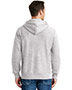 Sport-Tek F282 Men Super Heavy Weight Pullover Full Zip Hoodie Sweatshirt