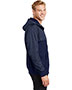 <b>DISCONTINUED</b> Sport-Tek<sup>®</sup> Embossed Hybrid Full-Zip Hooded Jacket. JST50