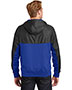 <b>DISCONTINUED</b> Sport-Tek<sup>®</sup> Embossed Hybrid Full-Zip Hooded Jacket. JST50