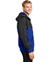 <b>DISCONTINUED</b> Sport-Tek<sup>®</sup> Embossed Hybrid Full-Zip Hooded Jacket. JST50