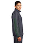  DISCONTINUED  Sport-Tek ®  Piped Colorblock Wind Jacket. JST61