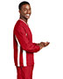 Sport-Tek JST62 Men Tipped V Neck Raglan Wind Shirt