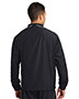 <b>DISCONTINUED</b> Sport-Tek<sup>®</sup> Piped Colorblock 1/4-Zip Wind Shirt. JST64