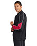 <b>DISCONTINUED</b> Sport-Tek<sup>®</sup> Piped Colorblock 1/4-Zip Wind Shirt. JST64