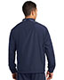  DISCONTINUED  Sport-Tek ®  Piped Colorblock 1/4-Zip Wind Shirt. JST64