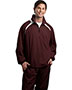 Maroon/White
