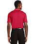 Sport-Tek K467 Men Dri Mesh Sport Shirt With Striped Collar
