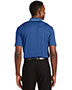 Sport-Tek K467 Men Dri Mesh Sport Shirt With Striped Collar