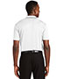 Sport-Tek K467 Men Dri Mesh Sport Shirt With Striped Collar