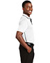 Sport-Tek K467 Men Dri Mesh Sport Shirt With Striped Collar