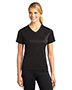 Sport-Tek L468V Women Dri-Mesh Womenv-Neck T-Shirt