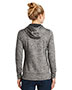 Sport-Tek<sup>®</sup> Ladies PosiCharge<sup>®</sup> Electric Heather Fleece Hooded Pullover. LST225