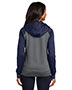 Sport-Tek<sup>®</sup> Ladies Sport-Wick<sup>®</sup> Varsity Fleece Full-Zip Hooded Jacket. LST236