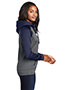 Sport-Tek<sup>®</sup> Ladies Sport-Wick<sup>®</sup> Varsity Fleece Full-Zip Hooded Jacket. LST236