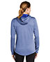 Sport-Tek<sup> ®</sup> Ladies PosiCharge<sup> ®</sup> Sport-Wick<sup> ®</sup> Heather Fleece Hooded Pullover. LST264