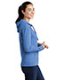 Sport-Tek<sup> ®</sup> Ladies PosiCharge<sup> ®</sup> Tri-Blend Wicking Fleece Full-Zip Hooded Jacket LST293