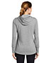 Sport-Tek<sup> ®</sup> Ladies PosiCharge<sup> ®</sup> Tri-Blend Wicking Fleece Hooded Pullover. LST296
