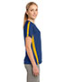 Sport-Tek LST351 Women Colorblock Competitor Tee