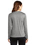<b>DISCONTINUED</b> Sport-Tek<sup>®</sup> Ladies Long Sleeve Heather Contender<sup>™</sup> V-Neck Tee. LST360LS