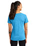 Sport-Tek<sup> ®</sup> Ladies PosiCharge<sup> ®</sup> Tri-Blend Wicking Scoop Neck Raglan Tee. LST400