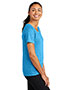 Sport-Tek<sup> ®</sup> Ladies PosiCharge<sup> ®</sup> Tri-Blend Wicking Scoop Neck Raglan Tee. LST400