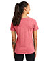 Sport-Tek<sup> ®</sup> Ladies PosiCharge<sup> ®</sup> Tri-Blend Wicking Scoop Neck Raglan Tee. LST400