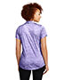 Sport-Tek<sup> ®</sup> Ladies PosiCharge<sup> ®</sup> Electric Heather Polo. LST590