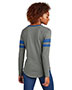 Sport-Tek ®  Ladies Halftime Stripe Long Sleeve V-Neck Tee LST6043